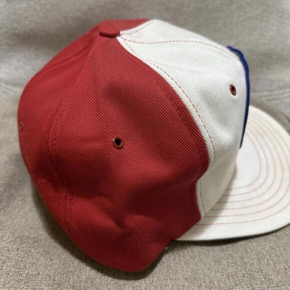 Vintage 80s GM Oshawa Rope Snapback Trucker Hat Men’s - Picture 4 of 8